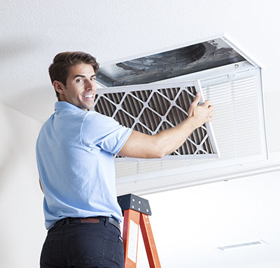 Residential Air Duct Cleaning